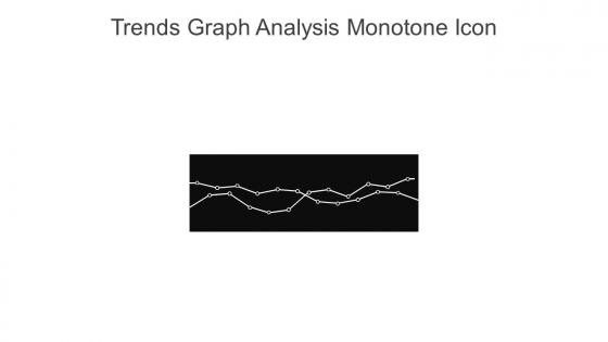 Trends Graph Analysis Monotone Icon In Powerpoint Pptx Png And Editable Eps Format