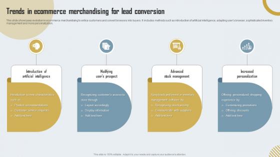 Trends In Ecommerce Merchandising For Lead Conversion
