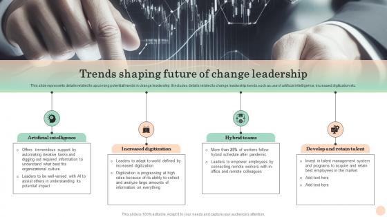 Trends Leadership Mastering Transformation Change Management Vs Change Leadership CM SS