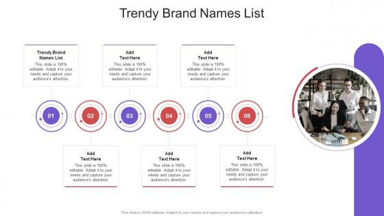 Trendy Brand Names List In Powerpoint And Google Slides Cpb