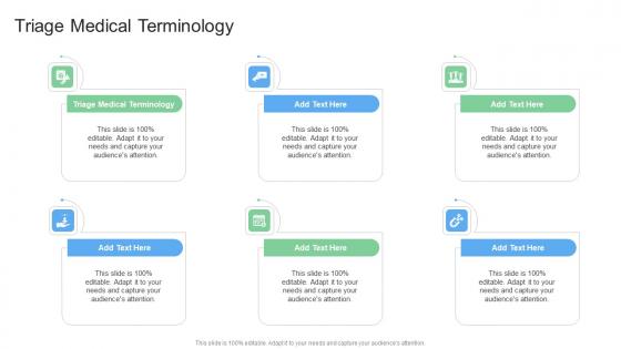 Triage Medical Terminology In Powerpoint And Google Slides Cpb