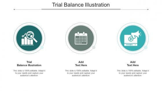 Trial Balance Illustration Ppt Powerpoint Presentation Show Gallery Cpb