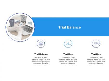 Trial balance ppt powerpoint presentation slides designs cpb