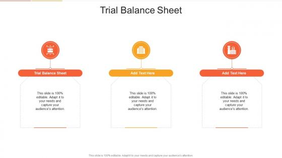 Trial Balance Sheet In Powerpoint And Google Slides Cpb