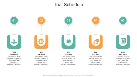 Trial Schedule In Powerpoint And Google Slides Cpb