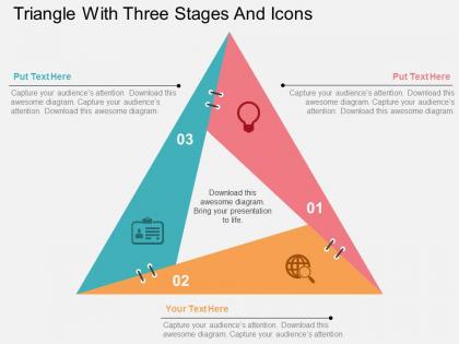 Three Triangle - Slide Team