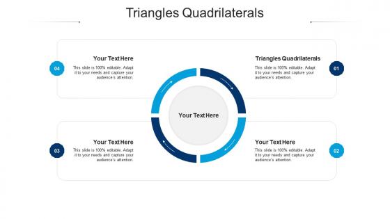 Triangles quadrilaterals ppt powerpoint presentation gallery infographics cpb