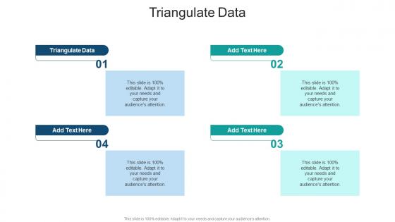 Triangulate Data In Powerpoint And Google Slides Cpb