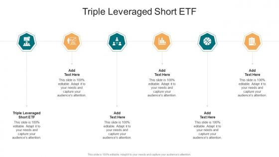 Triple Leveraged Short ETF In Powerpoint And Google Slides Cpb