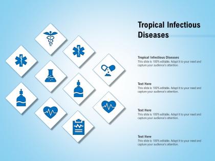 Tropical infectious diseases ppt powerpoint presentation slides templates