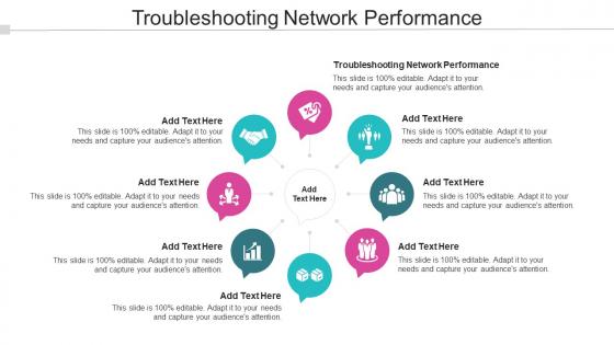 Troubleshooting Network Performance Ppt Powerpoint Presentation Summary Shapes Cpb