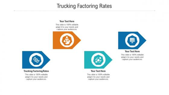 Trucking factoring rates ppt powerpoint presentation styles clipart images cpb