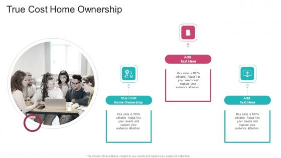 True Cost Home Ownership In Powerpoint And Google Slides Cpb