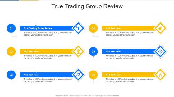 True Trading Group Review In Powerpoint And Google Slides Cpb