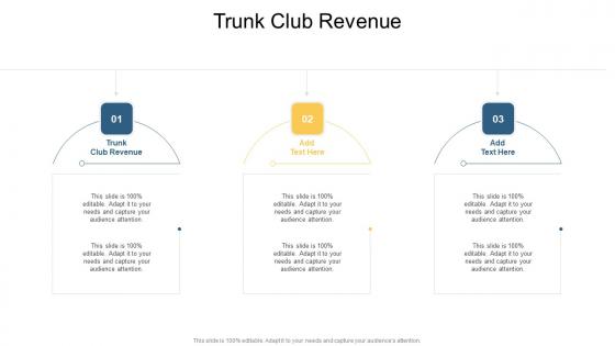 Trunk Club Revenue In Powerpoint And Google Slides Cpb