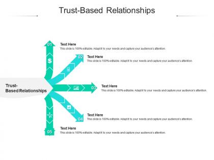 Trust based relationships ppt powerpoint presentation summary guide cpb