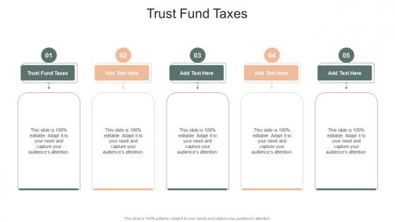 Trust Fund Taxes In Powerpoint And Google Slides Cpb