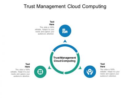 Trust management cloud computing ppt powerpoint presentation professional layouts cpb