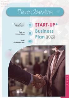 Trust Service Start Up Business Plan Pdf Word Document