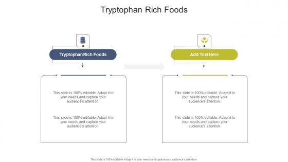 Tryptophan Rich Foods In Powerpoint And Google Slides Cpb