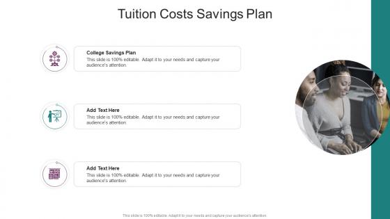 Tuition Costs Savings Plan In Powerpoint And Google Slides Cpb