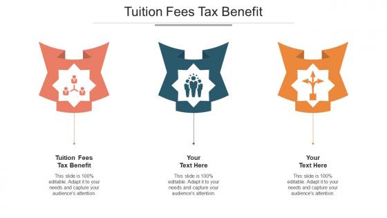 Tuition Fees Tax Benefit Ppt Powerpoint Presentation Model Images Cpb