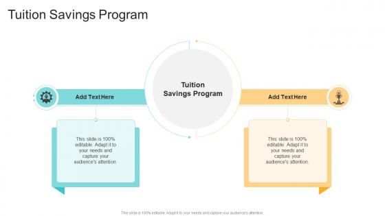 Tuition Savings Program In Powerpoint And Google Slides Cpb