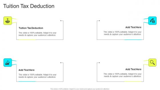 Tuition Tax Deduction In Powerpoint And Google Slides Cpb