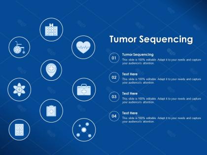 Tumor sequencing ppt powerpoint presentation inspiration graphics tutorials