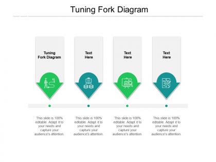 Tuning fork diagram ppt powerpoint presentation gallery graphics template cpb