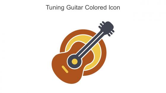 Tuning Guitar Colored Icon In Powerpoint Pptx Png And Editable Eps Format