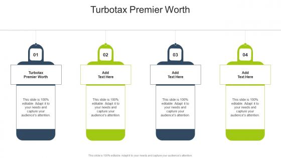 Turbotax Premier Worth In Powerpoint And Google Slides Cpb