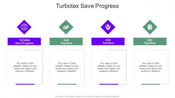 Turbotax Save Progress In Powerpoint And Google Slides Cpb