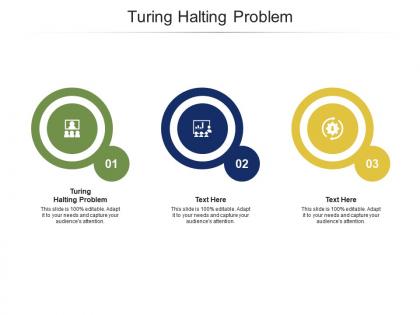 Turing halting problem ppt powerpoint presentation styles visual aids cpb