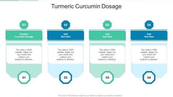 Turmeric Curcumin Dosage In Powerpoint And Google Slides Cpb