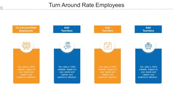 Turn Around Rate Employees In Powerpoint And Google Slides Cpb