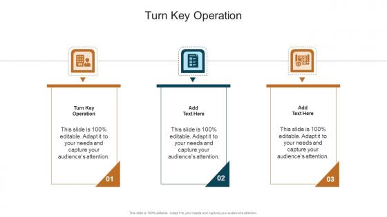 Turn Key Operation In Powerpoint And Google Slides Cpb