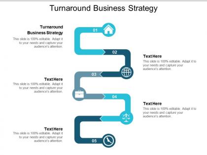 Turnaround business strategy ppt powerpoint presentation summary sample cpb