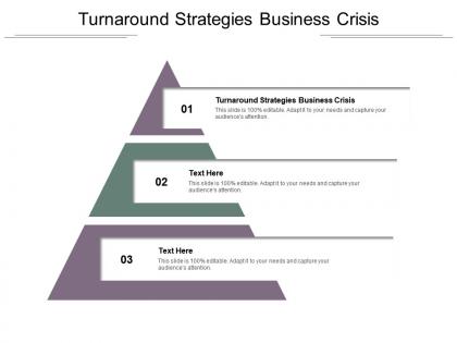 Turnaround strategies business crisis ppt powerpoint presentation portfolio templates cpb