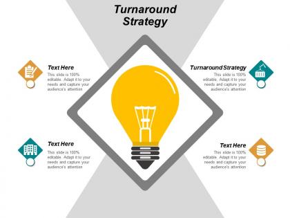 Turnaround strategy ppt powerpoint presentation inspiration graphics pictures cpb