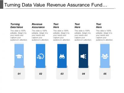 Turning data value revenue assurance fund management market analysis