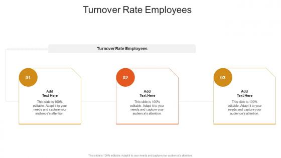 Turnover Rate Employees In Powerpoint And Google Slides Cpb