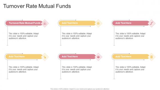 Turnover Rate Mutual Funds In Powerpoint And Google Slides Cpb