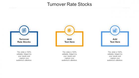 Turnover Rate Stocks In Powerpoint And Google Slides Cpb