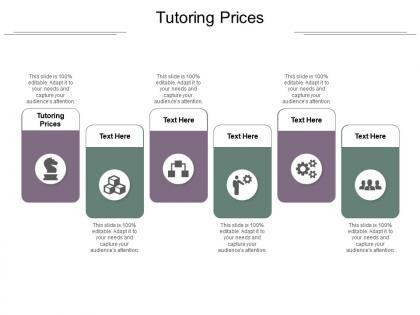 Tutoring prices ppt powerpoint presentation styles template cpb