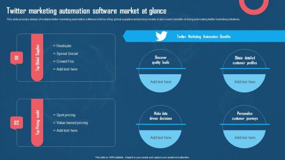 Twitter Marketing Automation Software Market At Glance Using Twitter For Digital Promotions