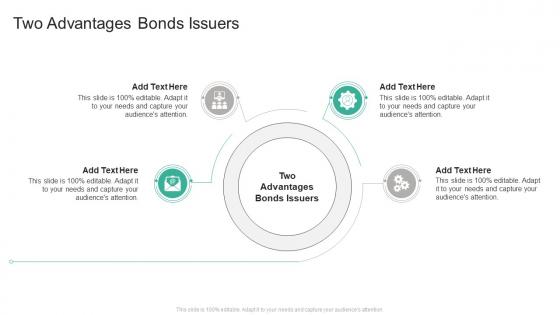 Two Advantages Bonds Issuers In Powerpoint And Google Slides Cpb