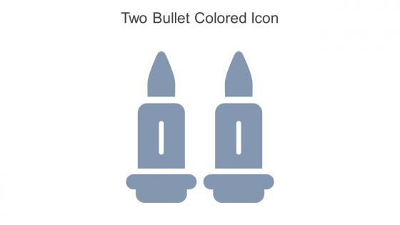 Two Bullet Colored Icon In Powerpoint Pptx Png And Editable Eps Format