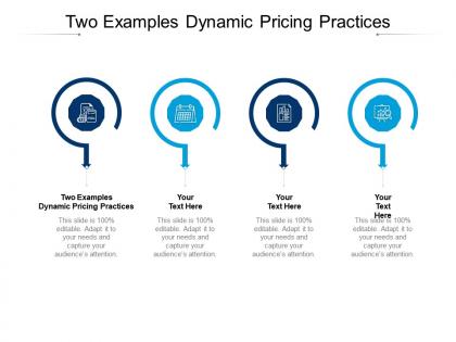 Two examples dynamic pricing practices ppt powerpoint presentation professional grid cpb