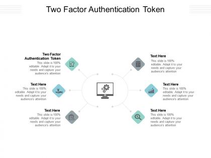Two factor authentication token ppt powerpoint presentation professional graphic images cpb